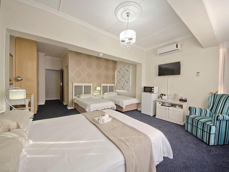The Russel Hotel Knysna Exterior foto