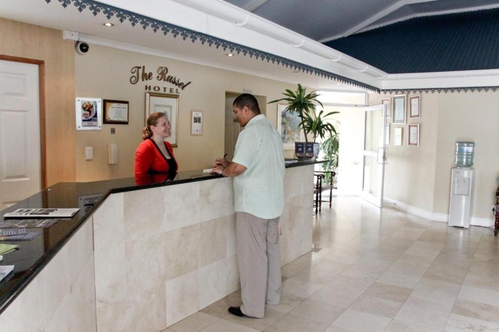 The Russel Hotel Knysna Exterior foto