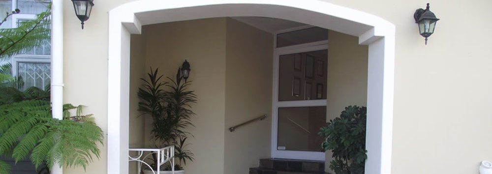 The Russel Hotel Knysna Exterior foto